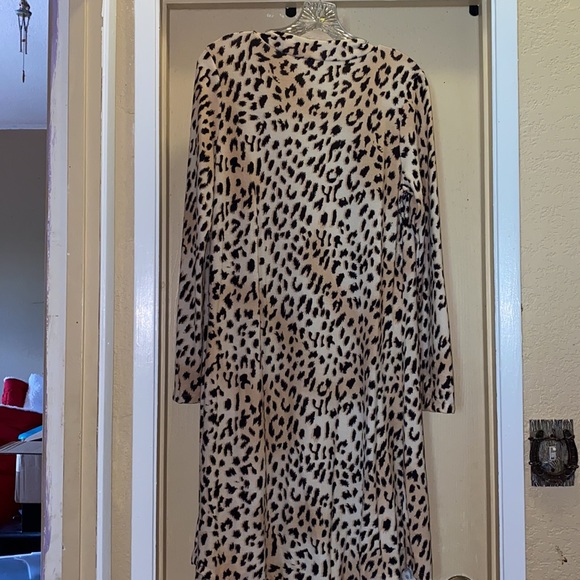 Cheetah print cardigan - Picture 5 of 5